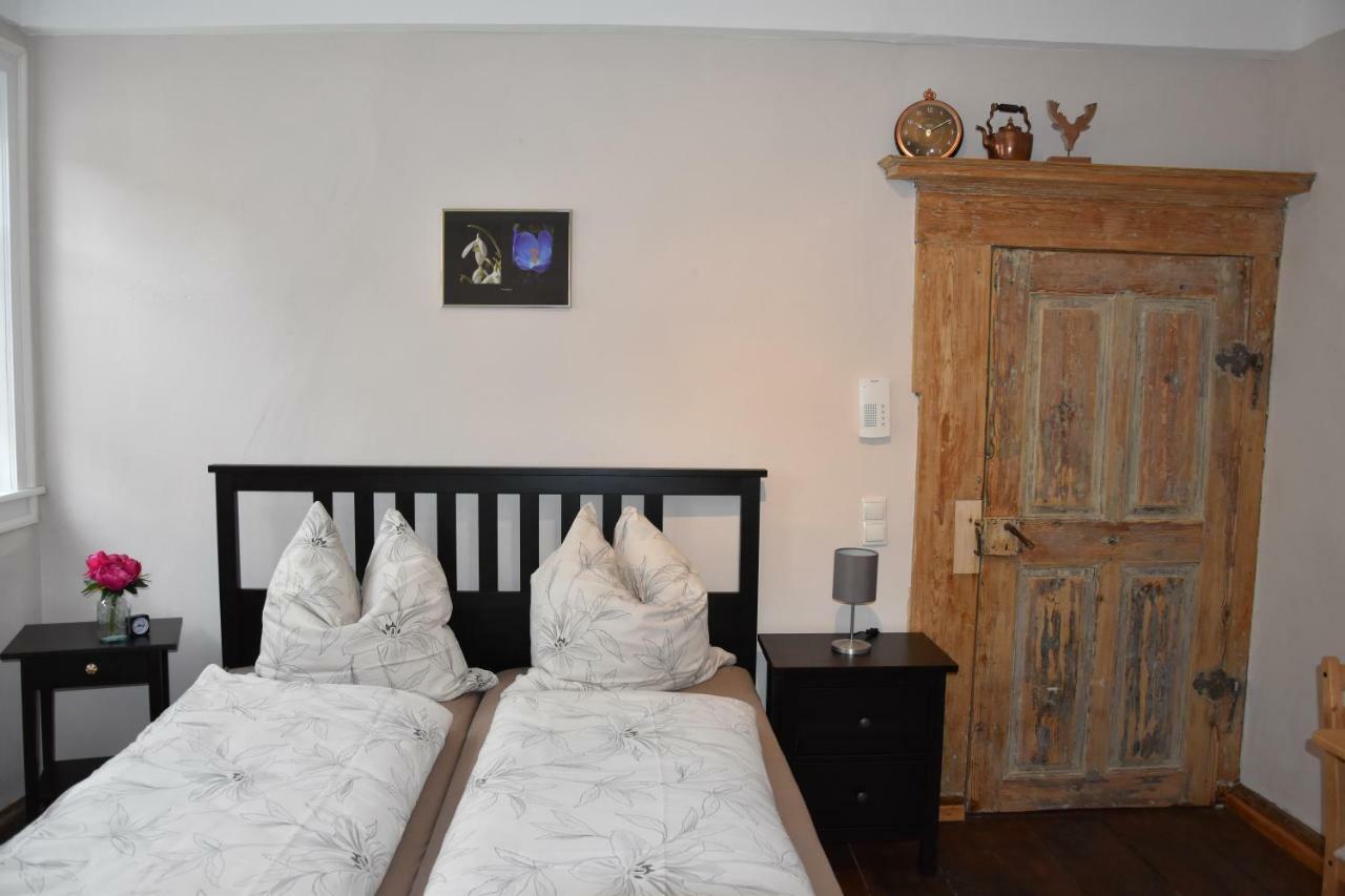 Apartment Therme Natur - Ferienhaus "Zum Goldenen Loewen" バート・ローダッハ エクステリア 写真