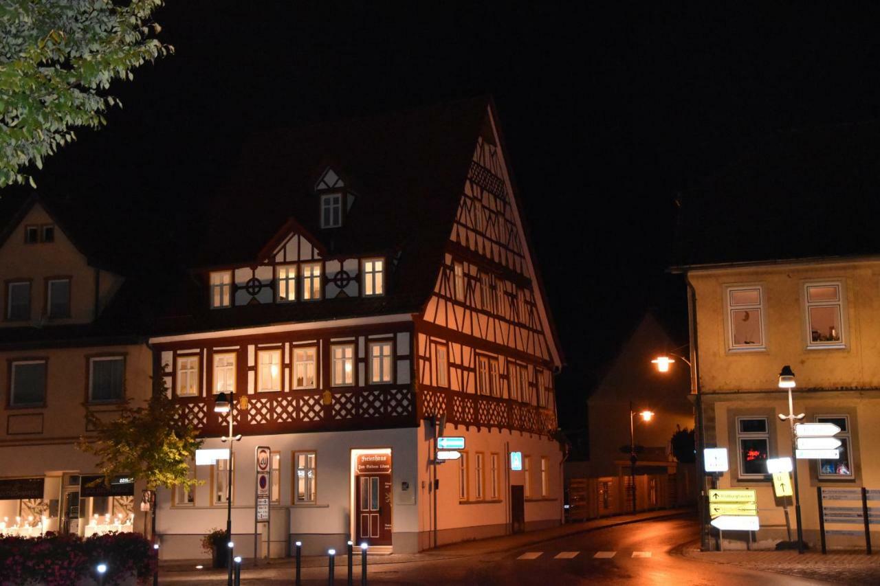 Apartment Therme Natur - Ferienhaus "Zum Goldenen Loewen" バート・ローダッハ エクステリア 写真
