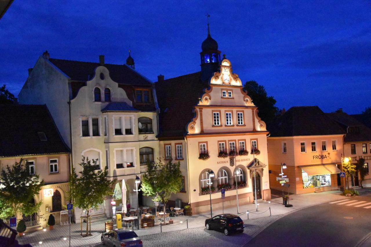 Apartment Therme Natur - Ferienhaus "Zum Goldenen Loewen" バート・ローダッハ エクステリア 写真